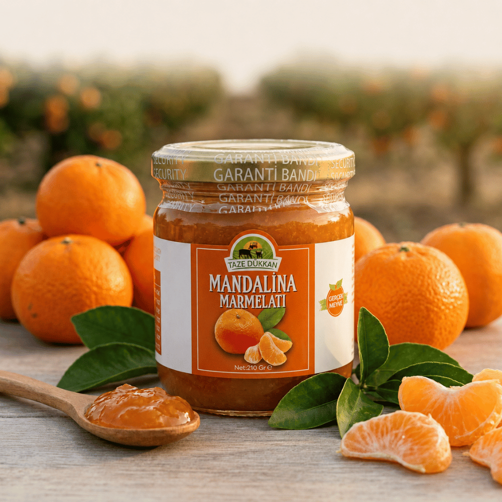 Mandalina Marmelatı 210 gMarmelatlar