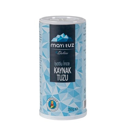 Mayi İyotlu İnce Kaynak Tuzu 250gr (Tuzluklu)