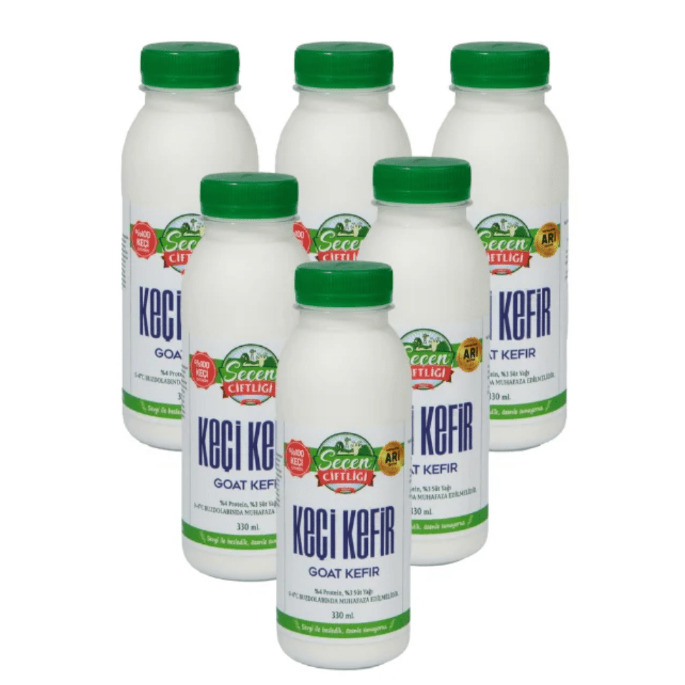 Minik Boy Keçi Kefir 330 ml 6 ADETKeçi Sütlü Ürünler