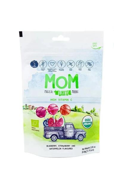MOM Magical Organic Moods Lolipop 10 adet