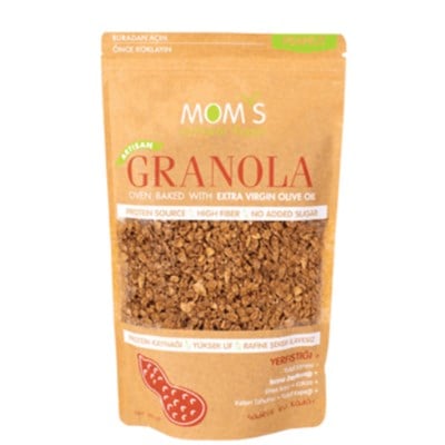 Moms Natural Yer Fıstıklı GRANOLA 360g