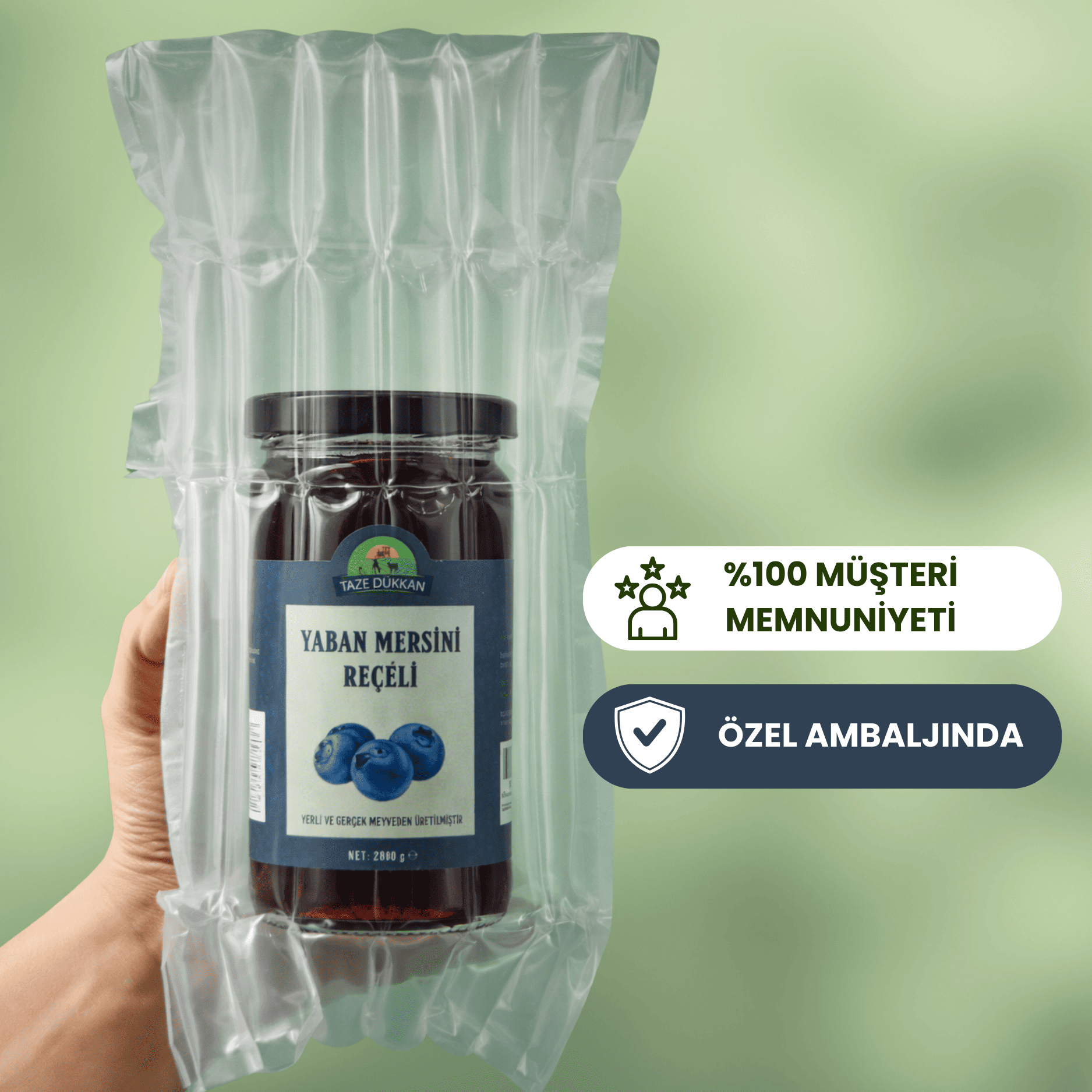 Mor Meyveler Reçel SetiReçeller - Özler