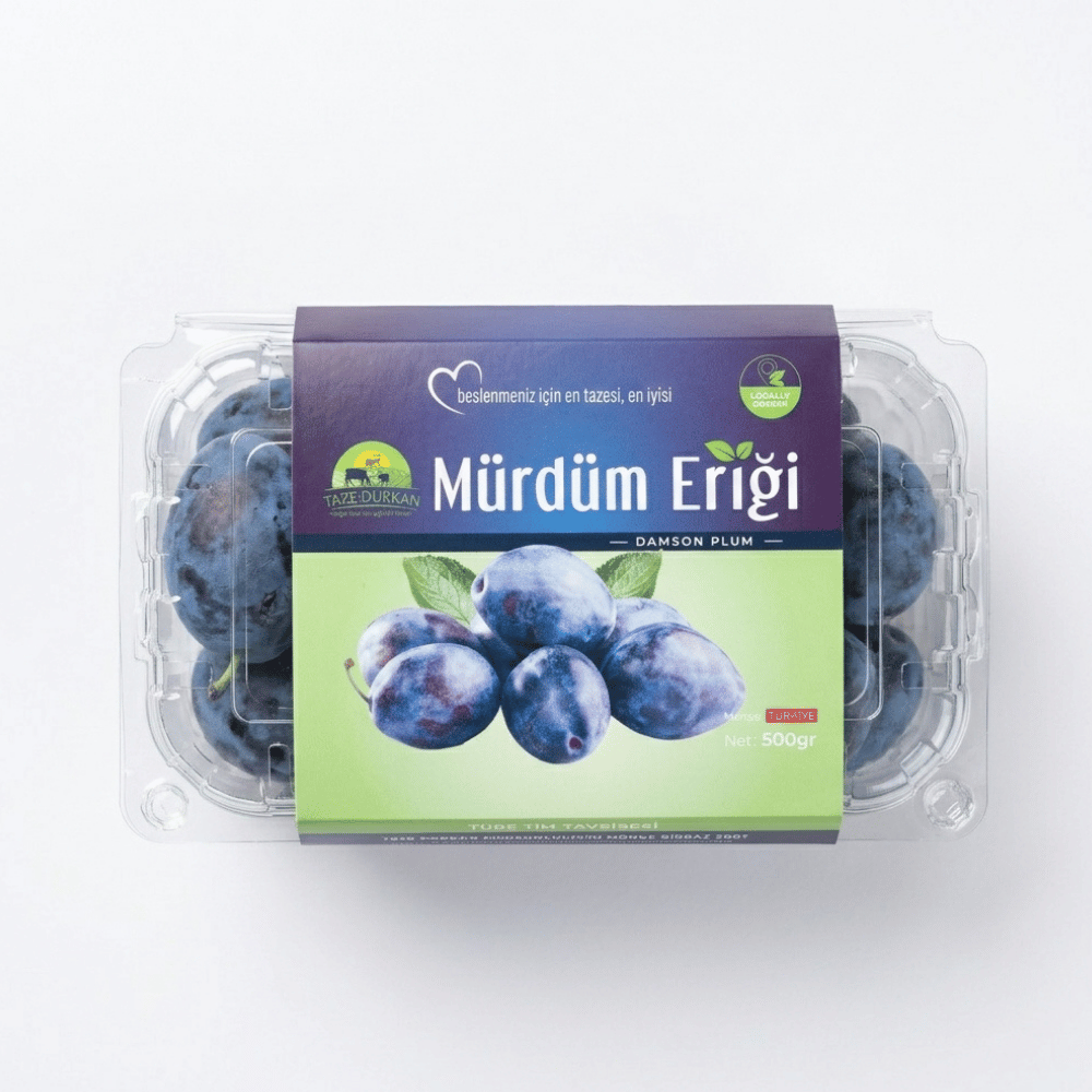 Mürdüm Eriği 1KGMevsim Meyveleri