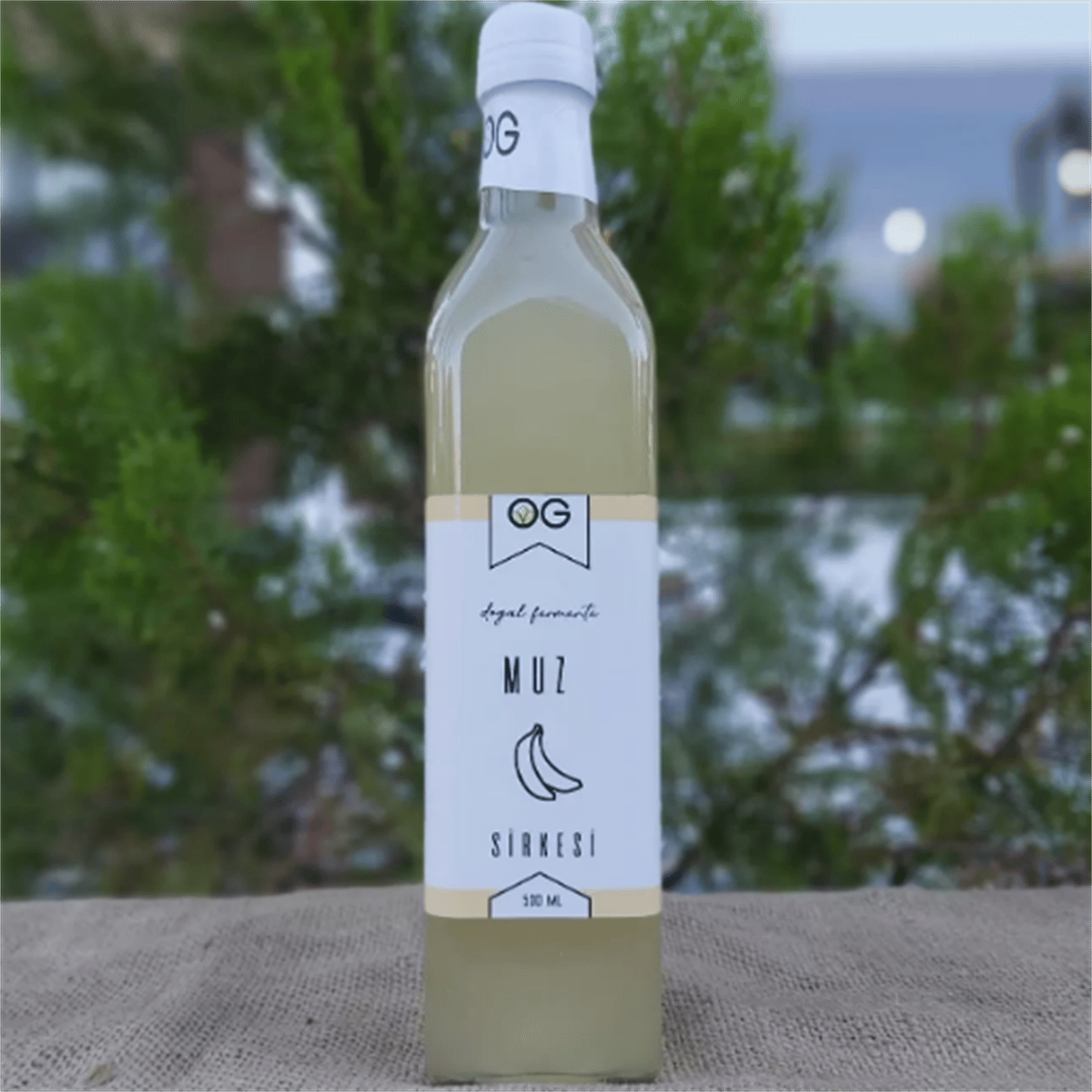 Muz Sirkesi 500 Ml