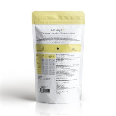 Naturiga Organik Bezelye Proteini Tozu 100 gr