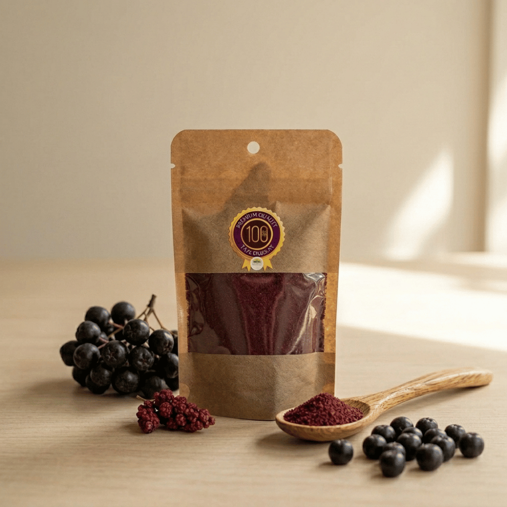 Öğütülmüş Aronya Tozu – 50 GrAronya