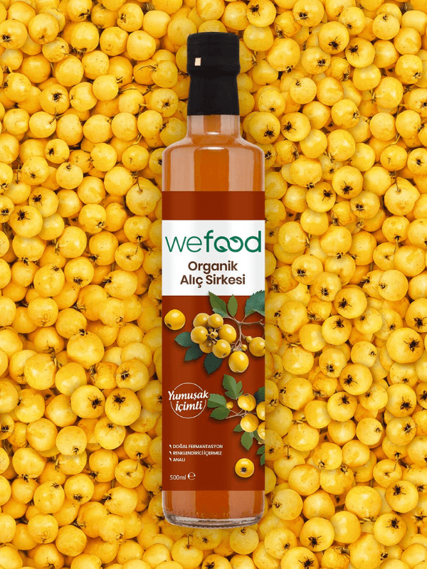 Organik Alıç Sirkesi 500 ml