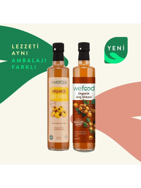 Organik Alıç Sirkesi 500 ml