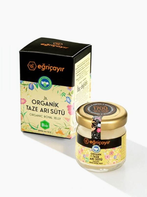 Organik Arı Sütü 30gr