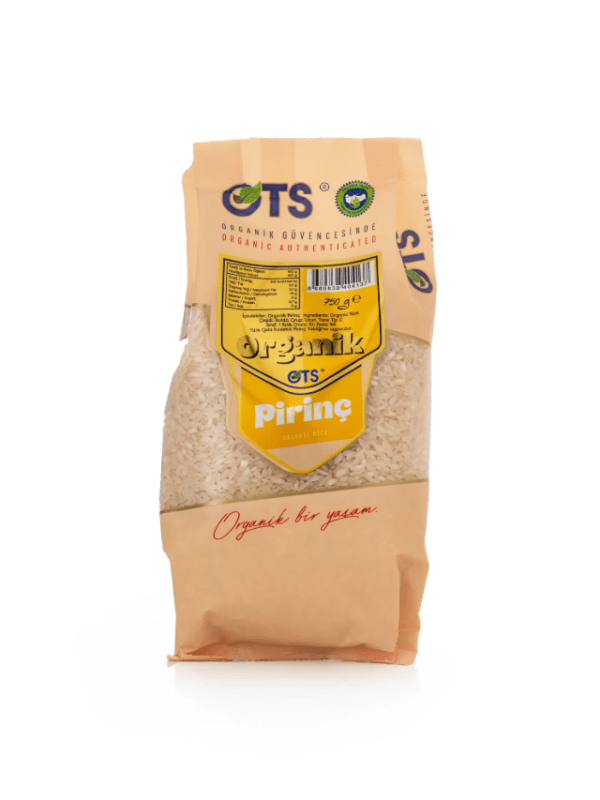 Organik Baldo Pirinç 750 gr