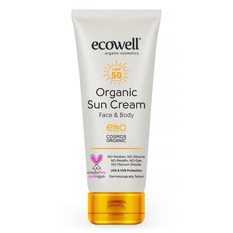 Organik Bebek Güneş Kremi SPF 50+ 110 GR