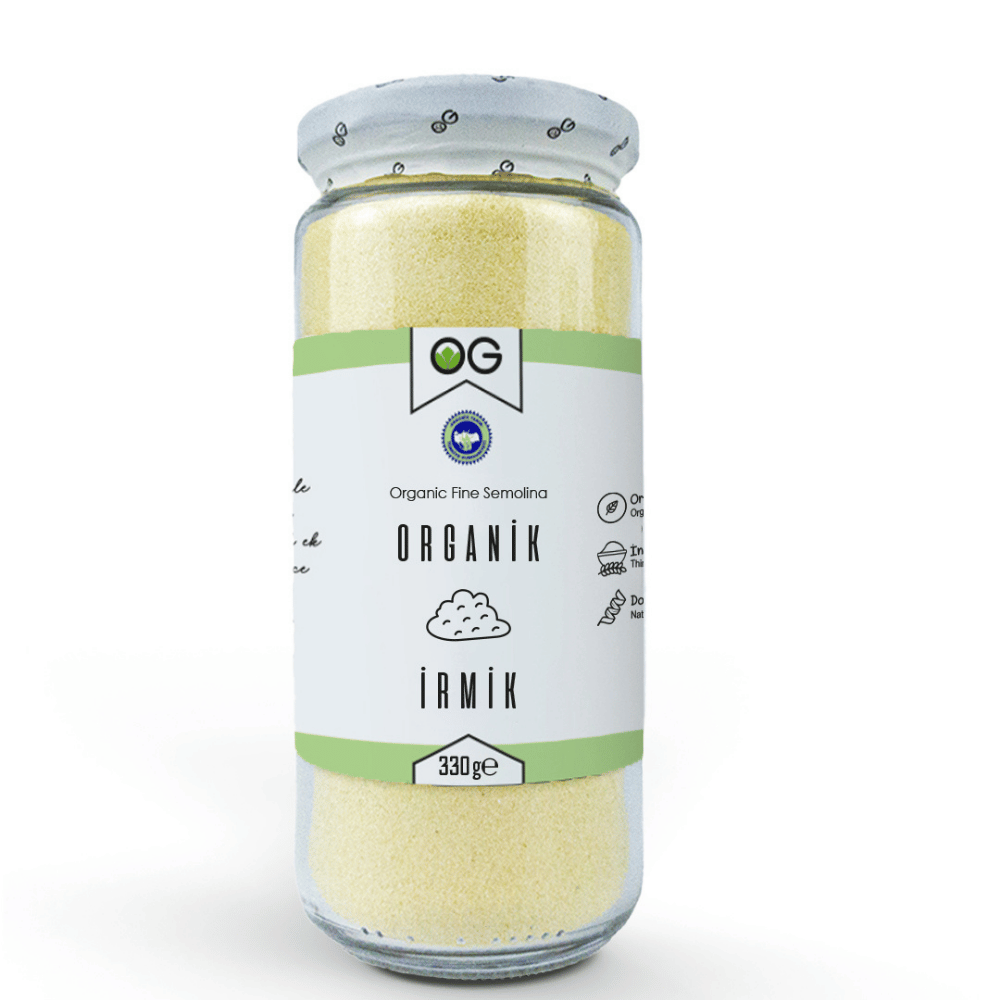 Organik Bebek İrmik 330 grDiğer Bebek Çocuk Ürünleri