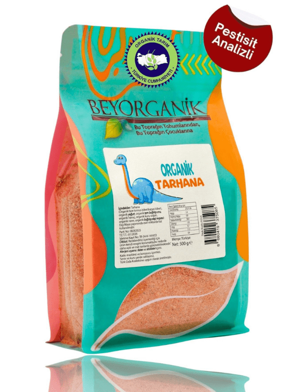 Organik Bebek Tarhanası 500 g