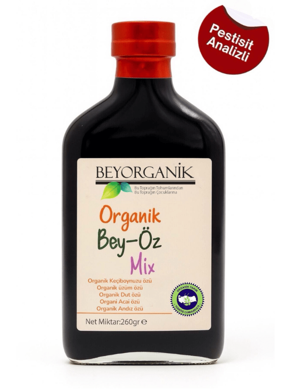 Organik Bey Öz Miks 260 g