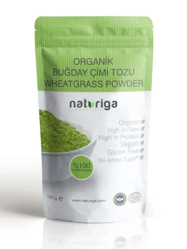 Organik Buğday Çimi Tozu 100 g