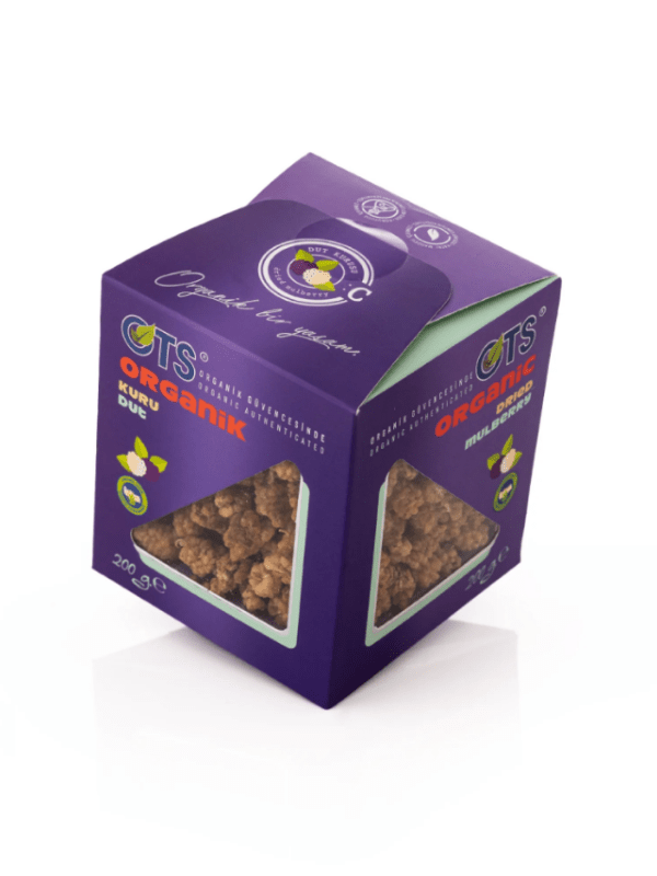 Organik Dut Kurusu 200g