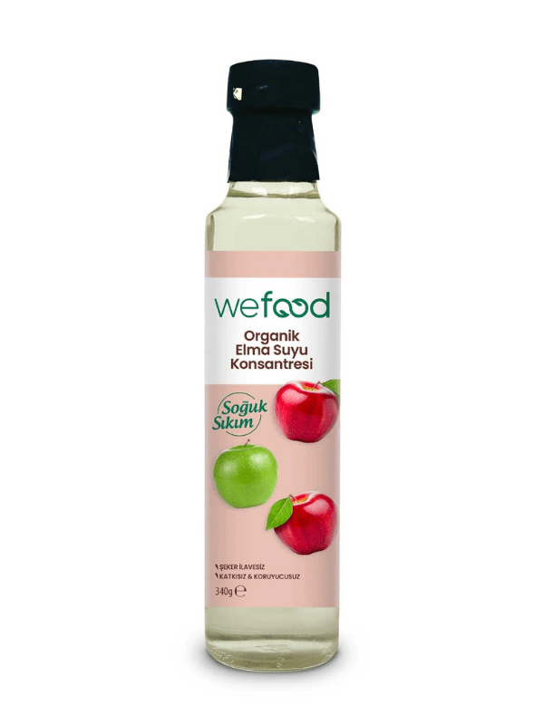 ORGANİK ELMA SUYU KONSANTRESİ - 340 ML
