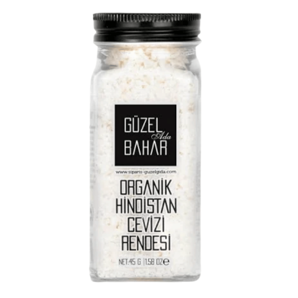 Organik Hindistan Cevizi Rendesi 45 grBaharatlar
