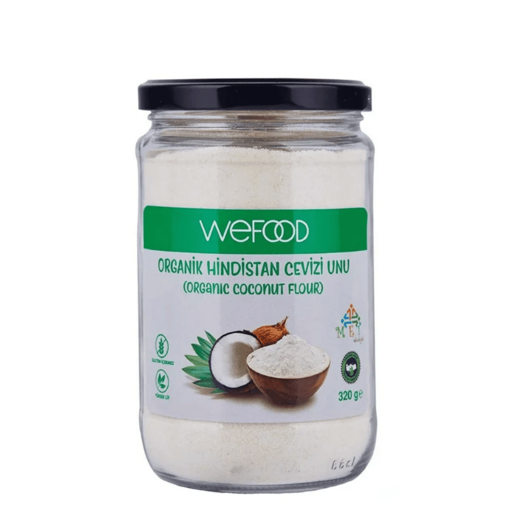 Organik hindistan cevizi unu - 320 grGlutensiz Unlar ve Makarnalar