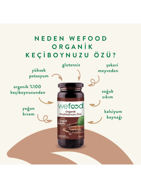 Organik Keçiboynuzu Özü (Soğuk Sıkım) 315 gr