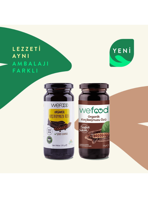 Organik Keçiboynuzu Özü (Soğuk Sıkım) 315 gr