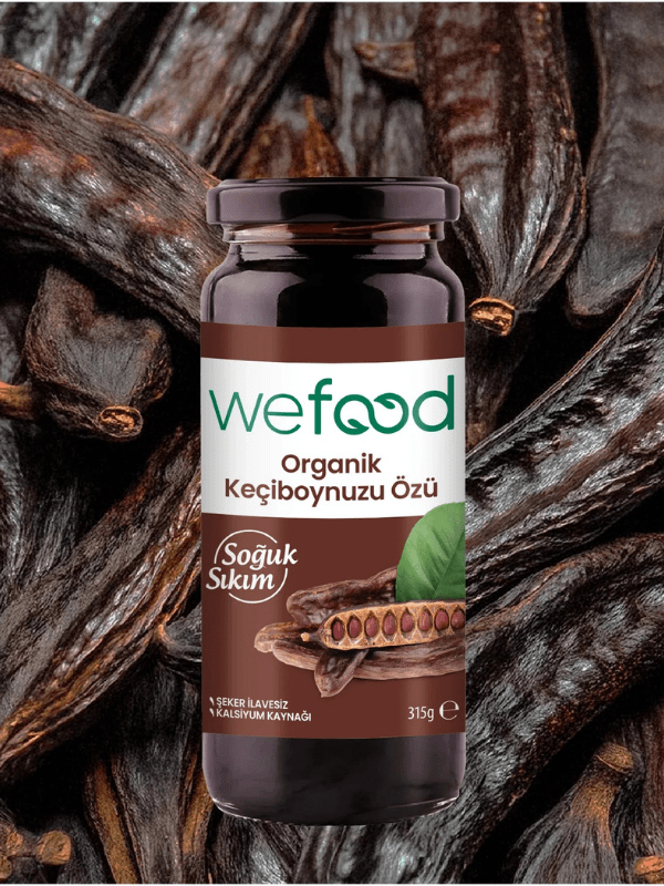 Organik Keçiboynuzu Özü (Soğuk Sıkım) 315 gr