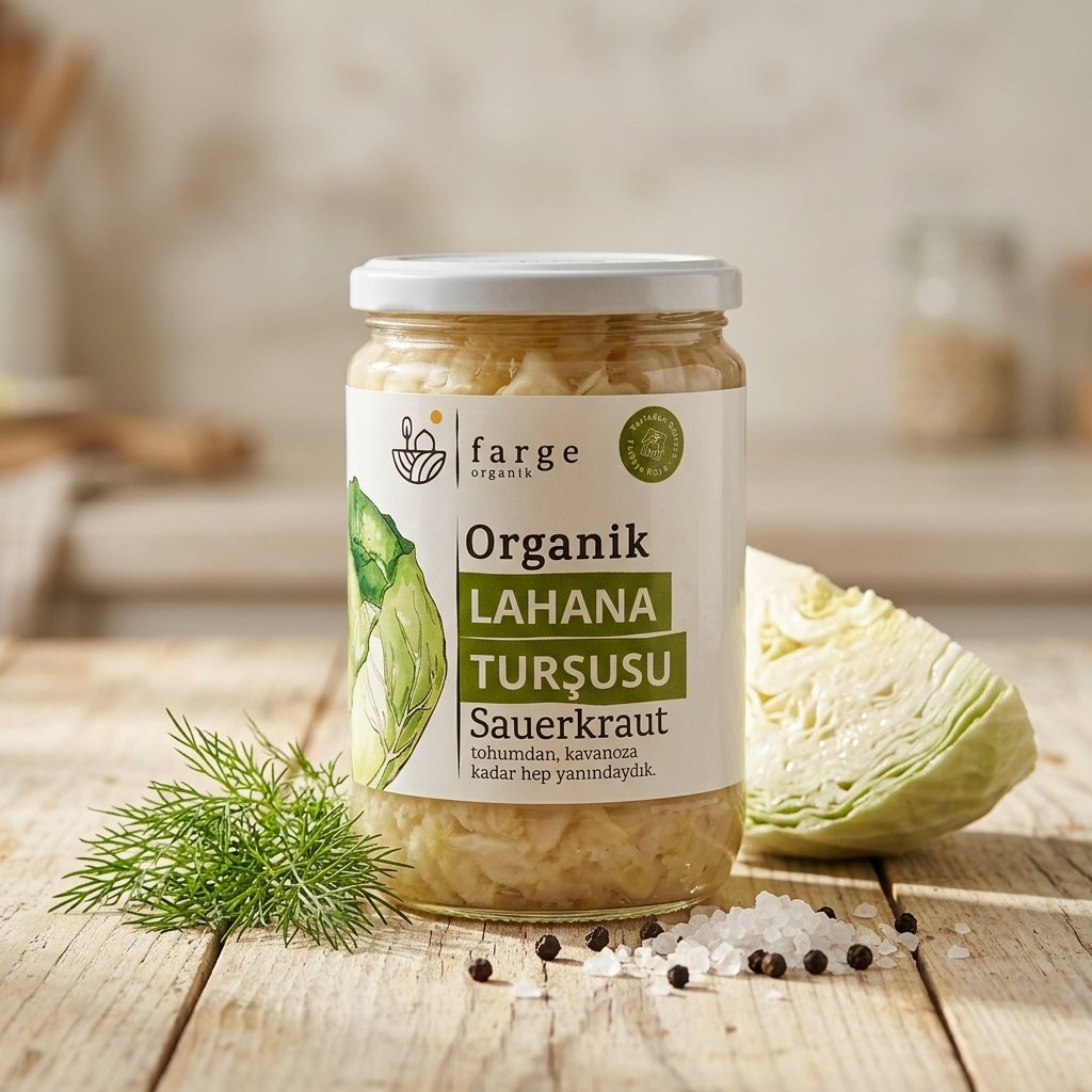 Organik Lahana Turşusu Turşular