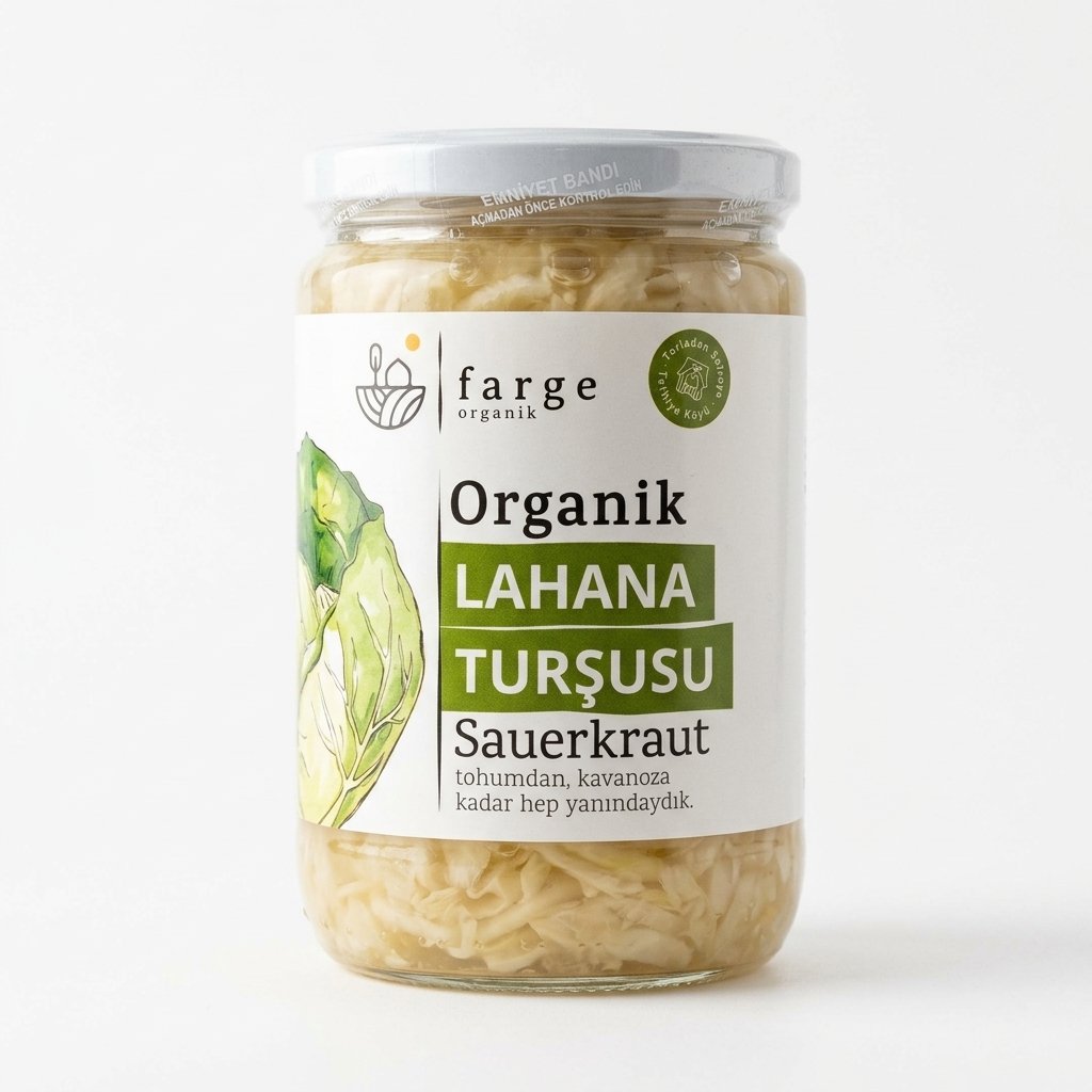 Organik Lahana Turşusu Turşular