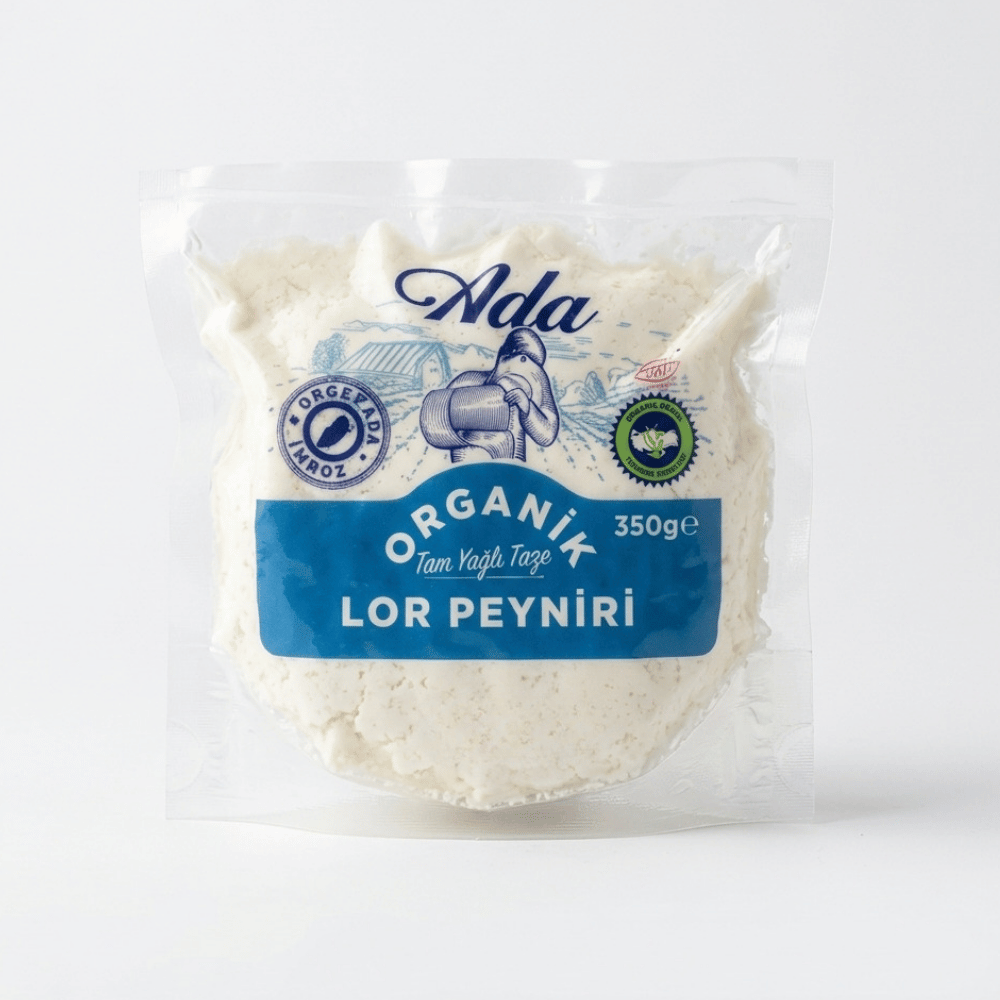 Organik Lor Peyniri 350gBebek Süt Ürünleri
