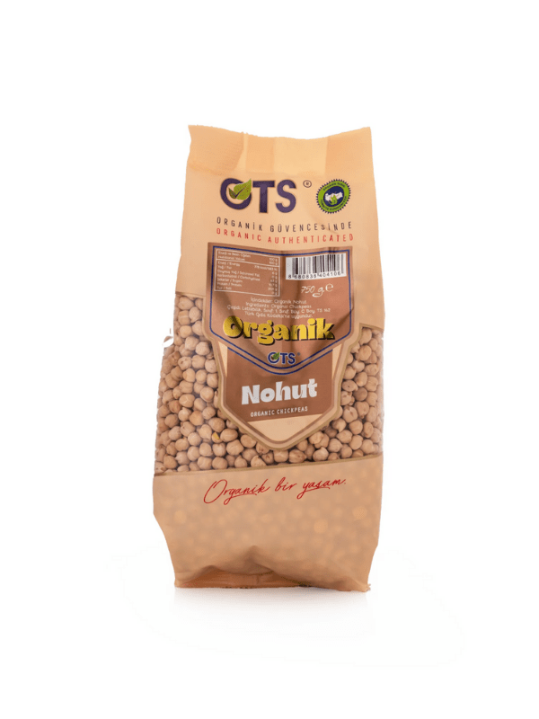 Organik Nohut 750 gr