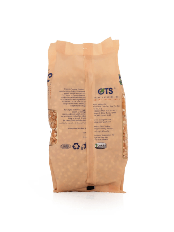 Organik Patlak Mısır 750gr