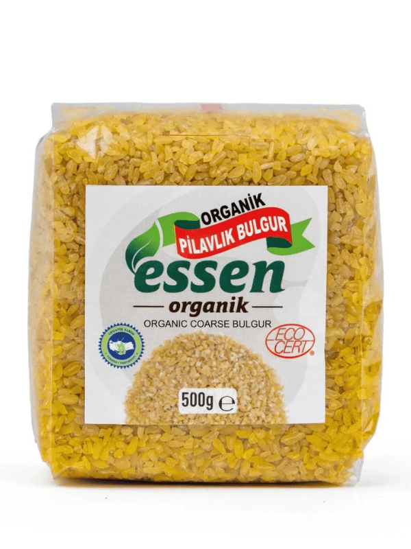 Organik Pilavlık Bulgur 500 gr
