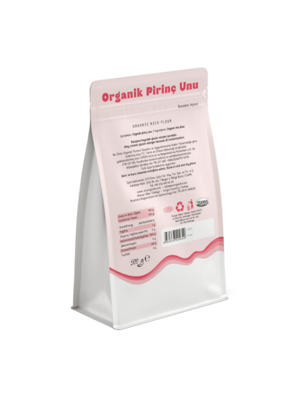 Organik Pirinç Unu 500 g