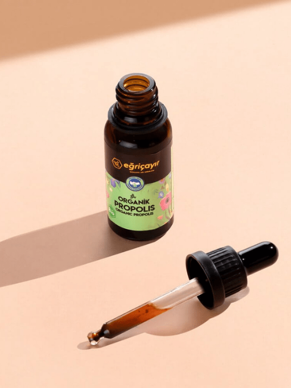 Organik Propolis Damla Alkol Bazlı 20 ml