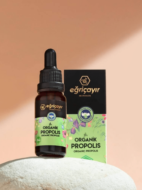 Organik Propolis Damla Alkol Bazlı 20 ml