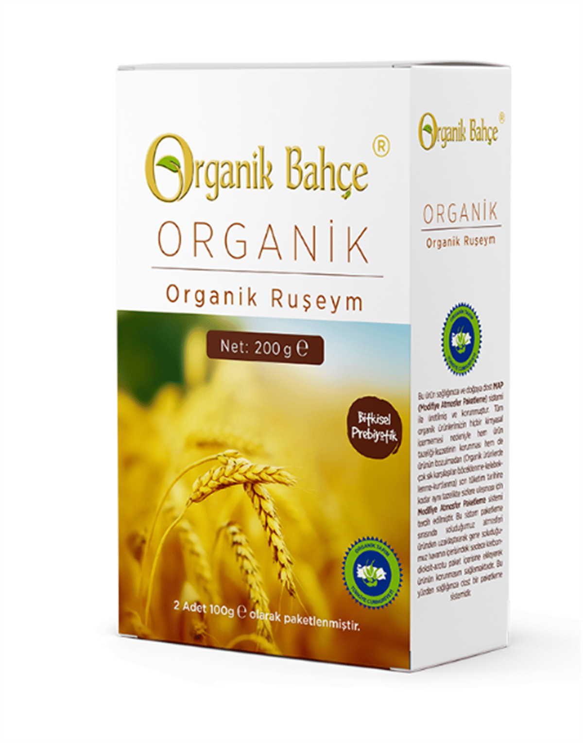 Organik Ruşeym 200 gr