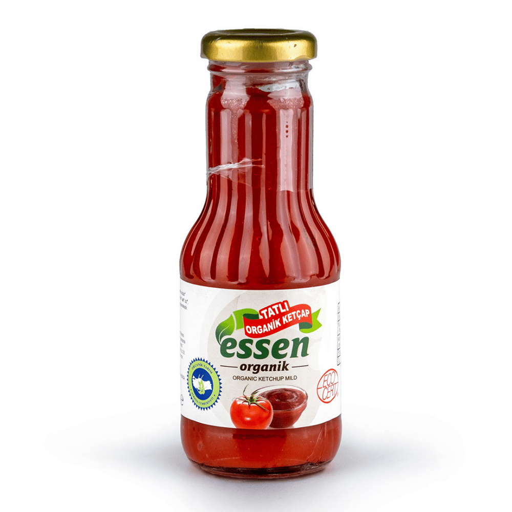 Organik Tatlı Ketçap 280 gSoslar