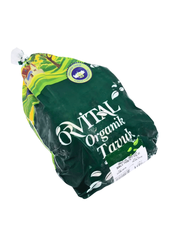 Orvital Taze Kesim Organik Sertifikalı Bütün Tavuk - 1.5 Kg (Bursa ve Yalova İçi Teslim)