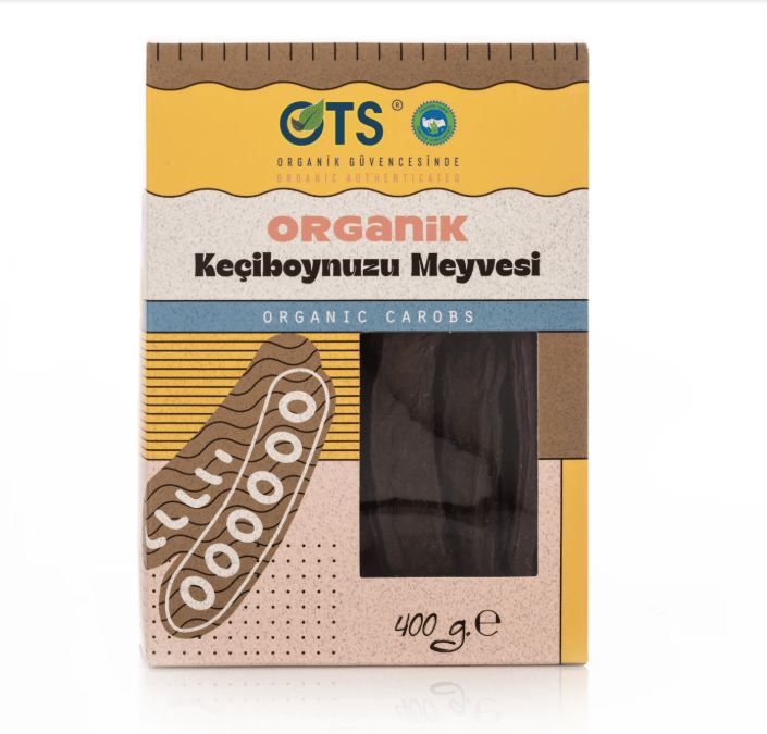 OTS Organik Keçiboynuzu Meyvesi (Harnup) 500gr