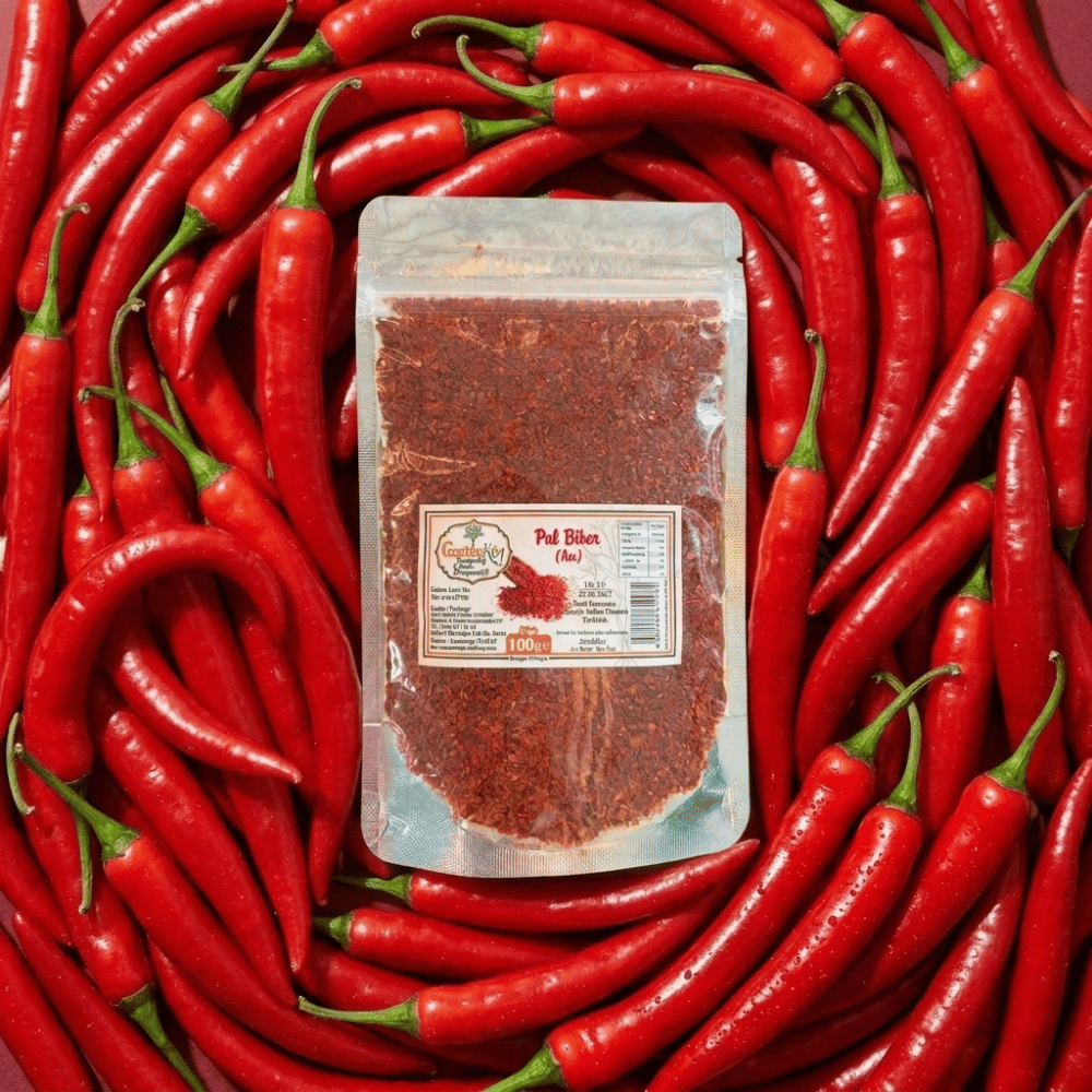 Pul Biber Acı 100 GrBaharat & Tuz