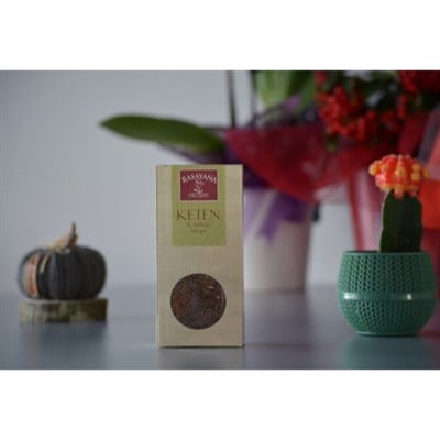 Rasayana Organik Keten Tohumu (Kahverengi) 100 gr