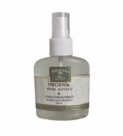 RASAYANA Organik Sinek Kovucu &Yara iyileştirici(Sarı Kantaronlu) 100ml