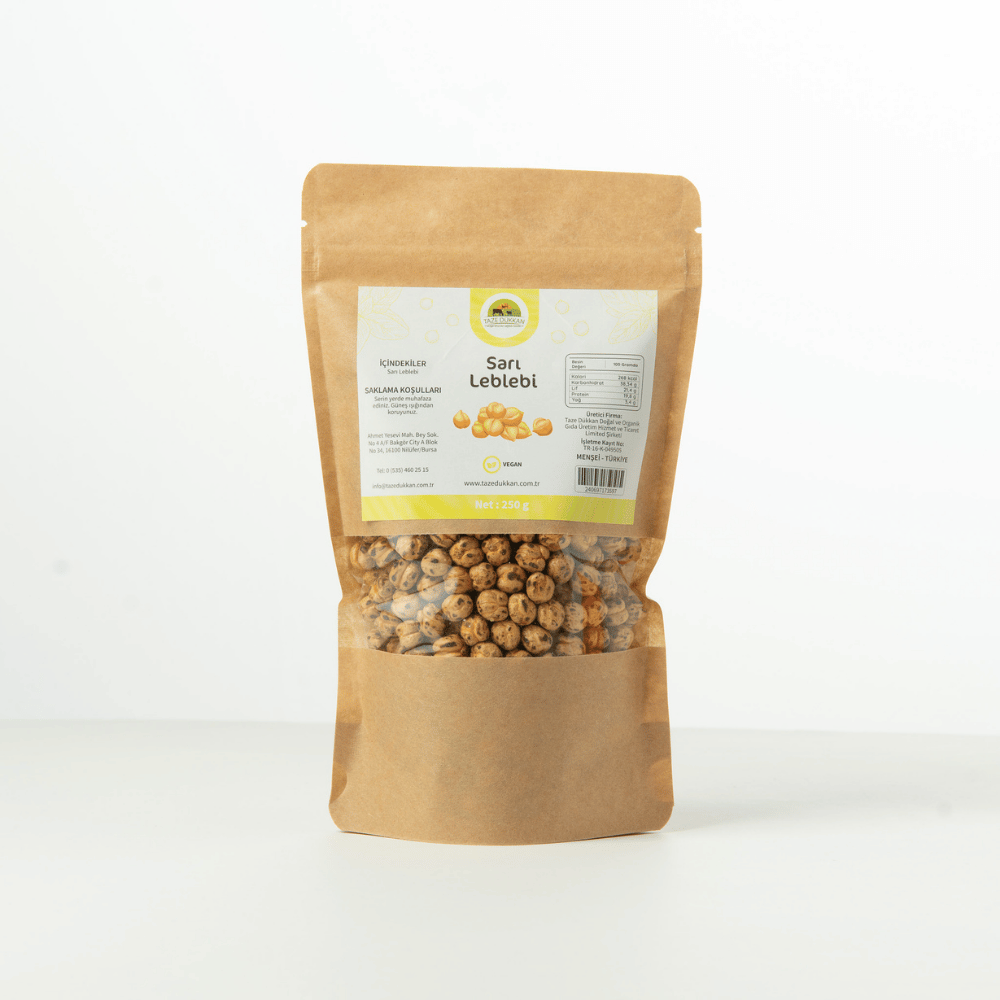 Sarı Leblebi 250 grKuruyemişler
