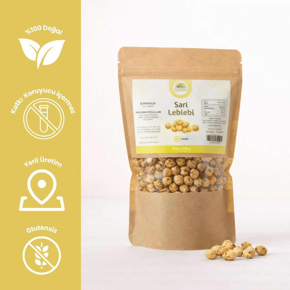 Sarı Leblebi 250 grKuruyemişler