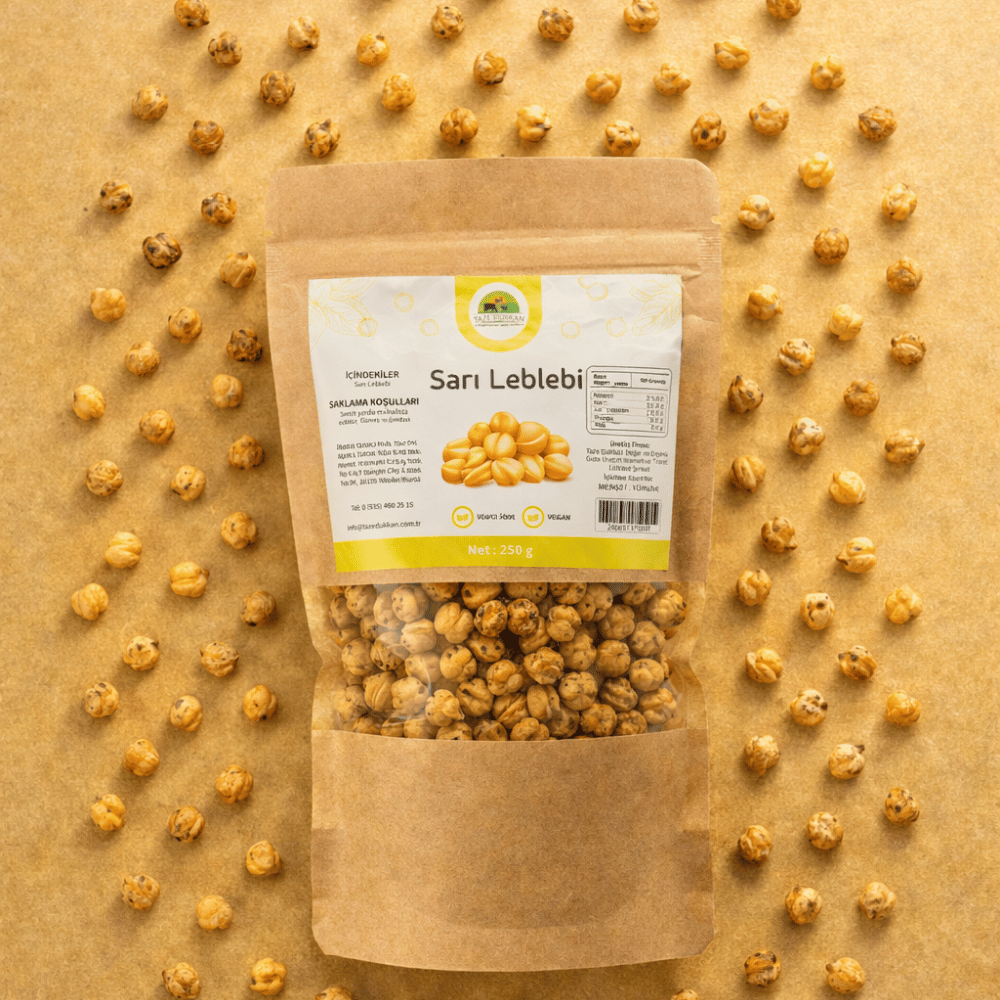 Sarı Leblebi 250 grKuruyemişler