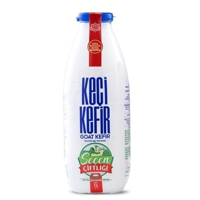 Seçen Çiftliği Keçi Kefir 1 Lt ( x2 Adet)