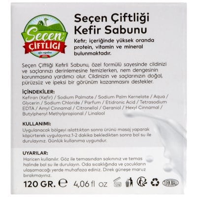 Seçen Çiftliği Kefir Sabunu