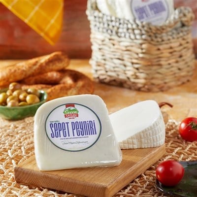 Seçen Çiftliği Tam Yağlı Keçi İnek Sepet Peyniri 200gr