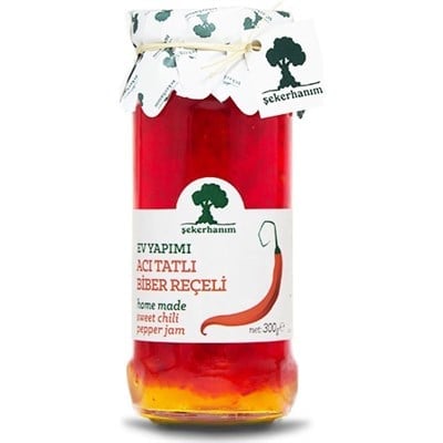 Şeker Hanım Acı Tatlı Biber Reçeli 300 Gr