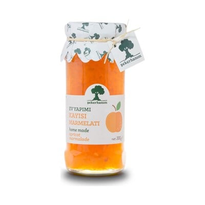 Şeker Hanım Kayısı Marmelatı 300 gr